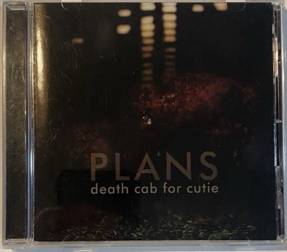 Death Cab For Cutie Plans CD 2005 Indie Rock VG+ I Will Follow You Into The Dark